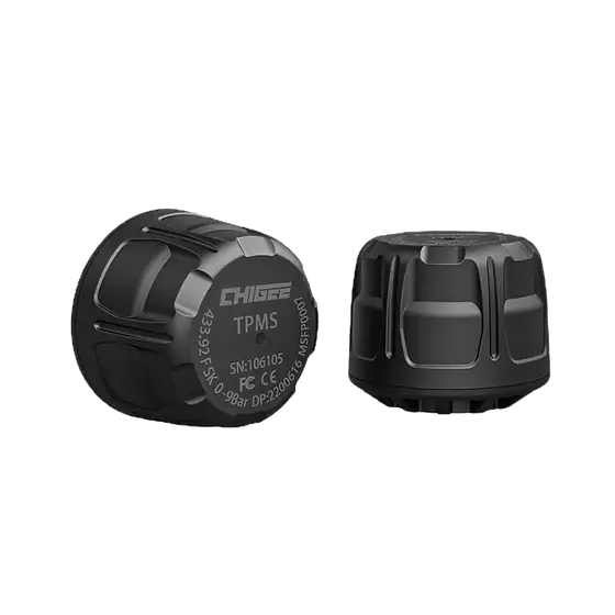 Chigee External Tire Pressure Monitoring System (TPMS) Sensor 