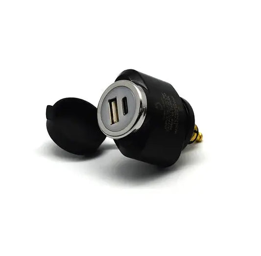 Cliff Top DIN to USB/USB Type-C (Mini) Adapter 36W 