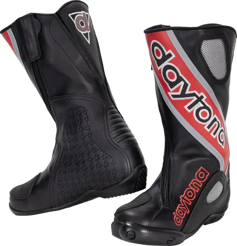 DAYTONA EVO SPORTS NUR AS BOOT (BLACK-RED) 