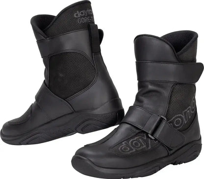 DAYTONA JOURNEY GTX SHORT BOOTS (BLACK) 