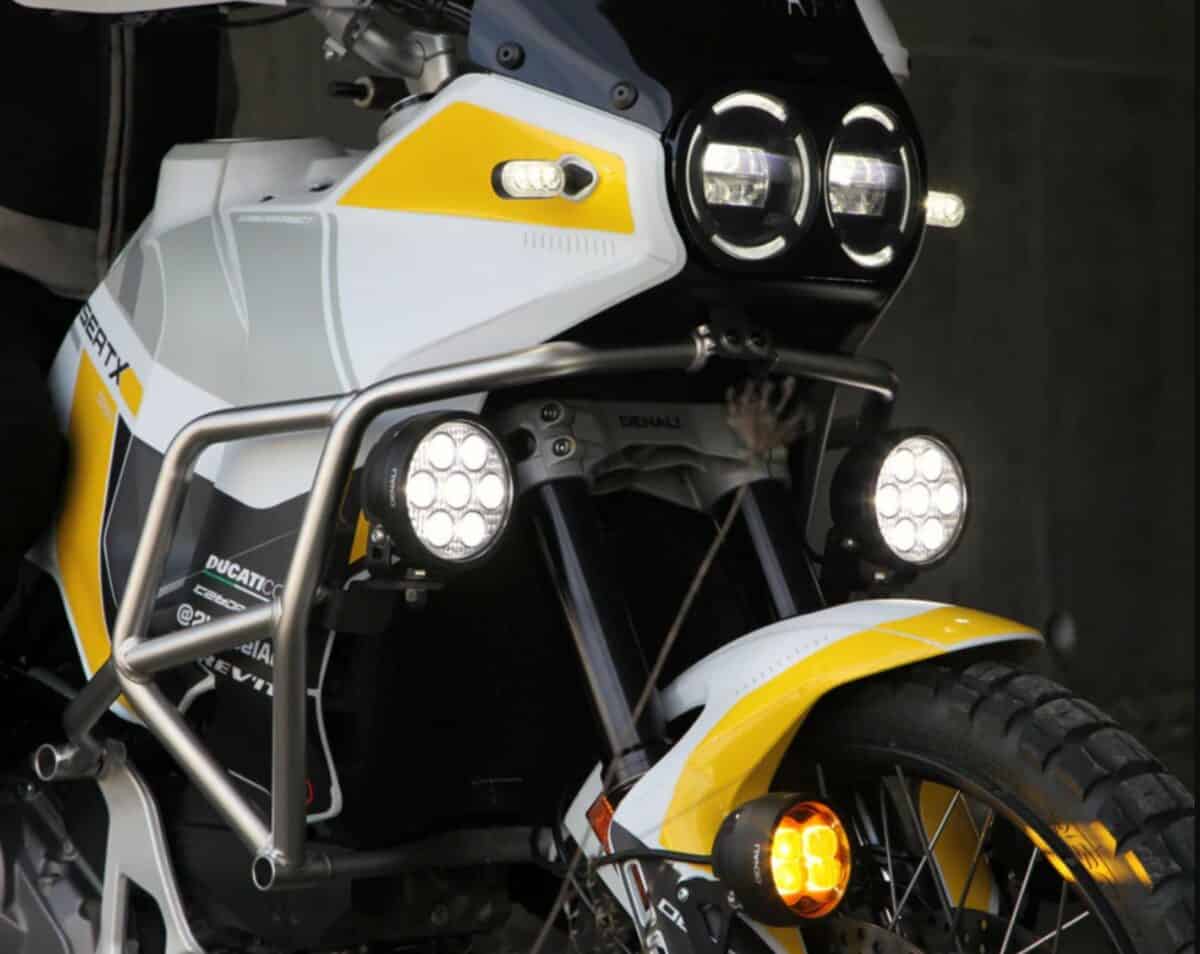 DENALI CANsmart Controller for Ducati DesertX / Multistrada V4 – Gen II 