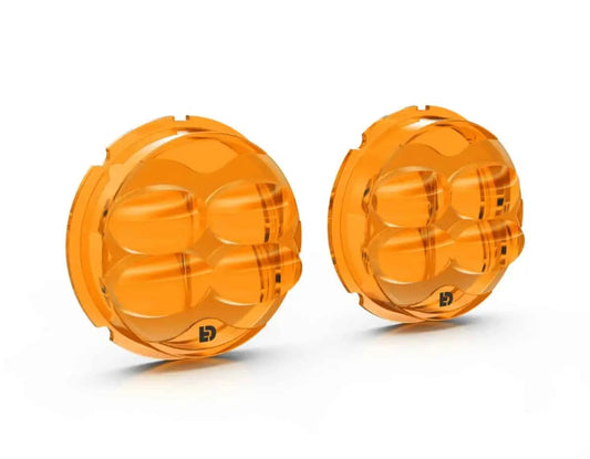 DENALI D3 Fog (Spread) Amber Lens Kit 
