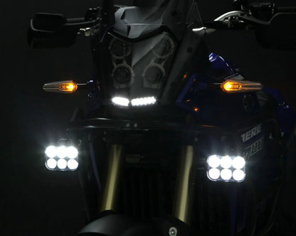 DENALI DL6 Auxiliary LED Lights – White – Lights Only – Set of 2
