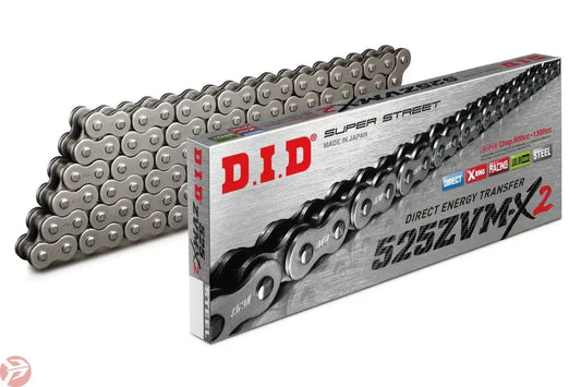 DID Chain- 525 Pitch x 128 links (ZVMX2) 