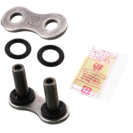 DID X-RING 520VX Steel Connecting Link Rivet Type 