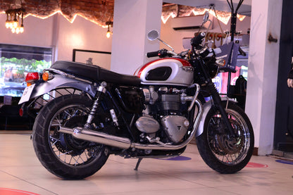 Triumph Bonneville T120 2018 CH Registered For Sale Pathpavers Garage