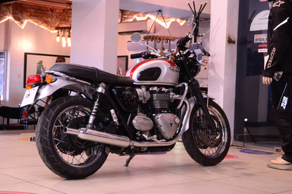 Triumph Bonneville T120 2018 CH Registered For Sale Pathpavers Garage