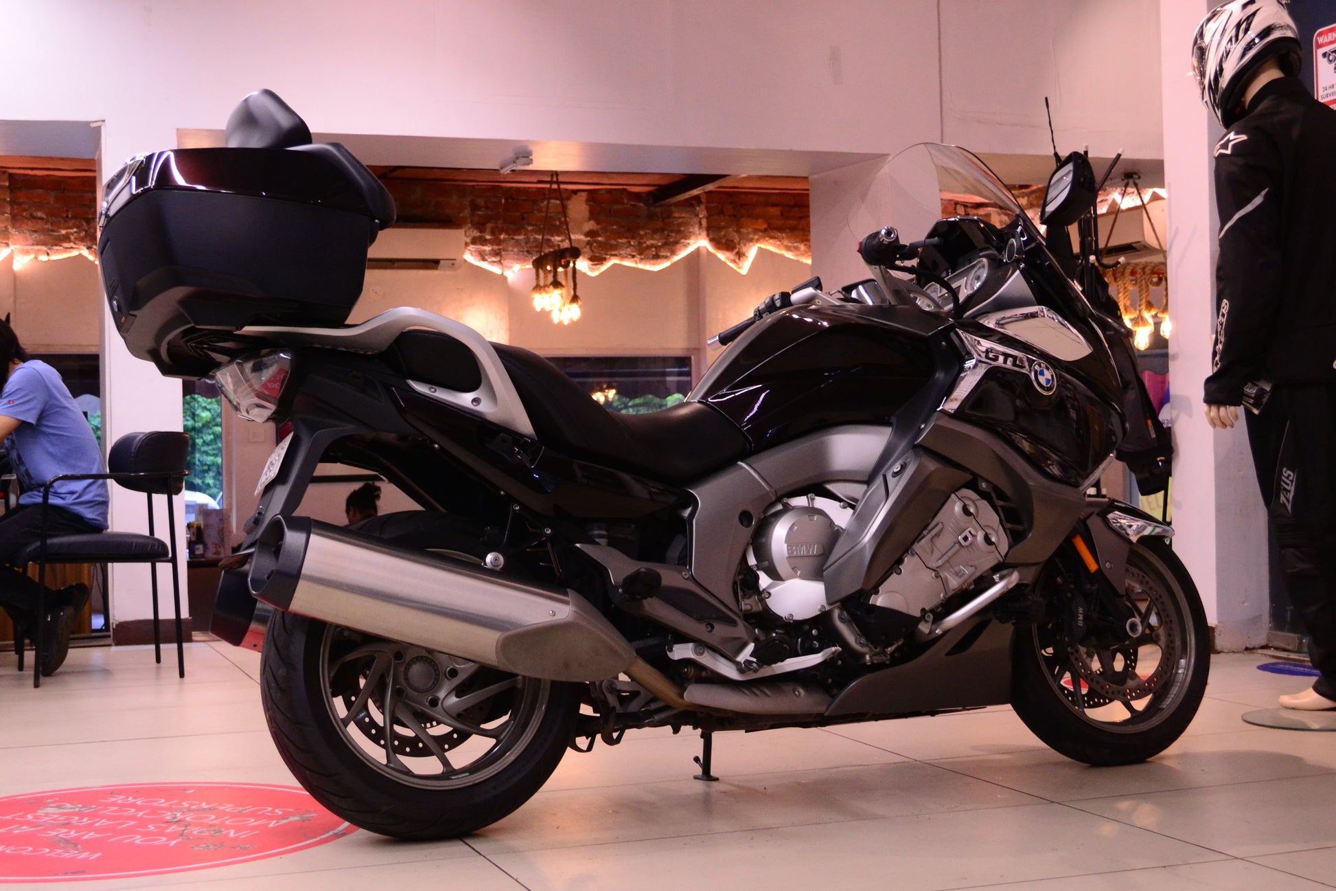 BMW K1600 GTL 2018 DL Registered For Sale Pathpavers Garage