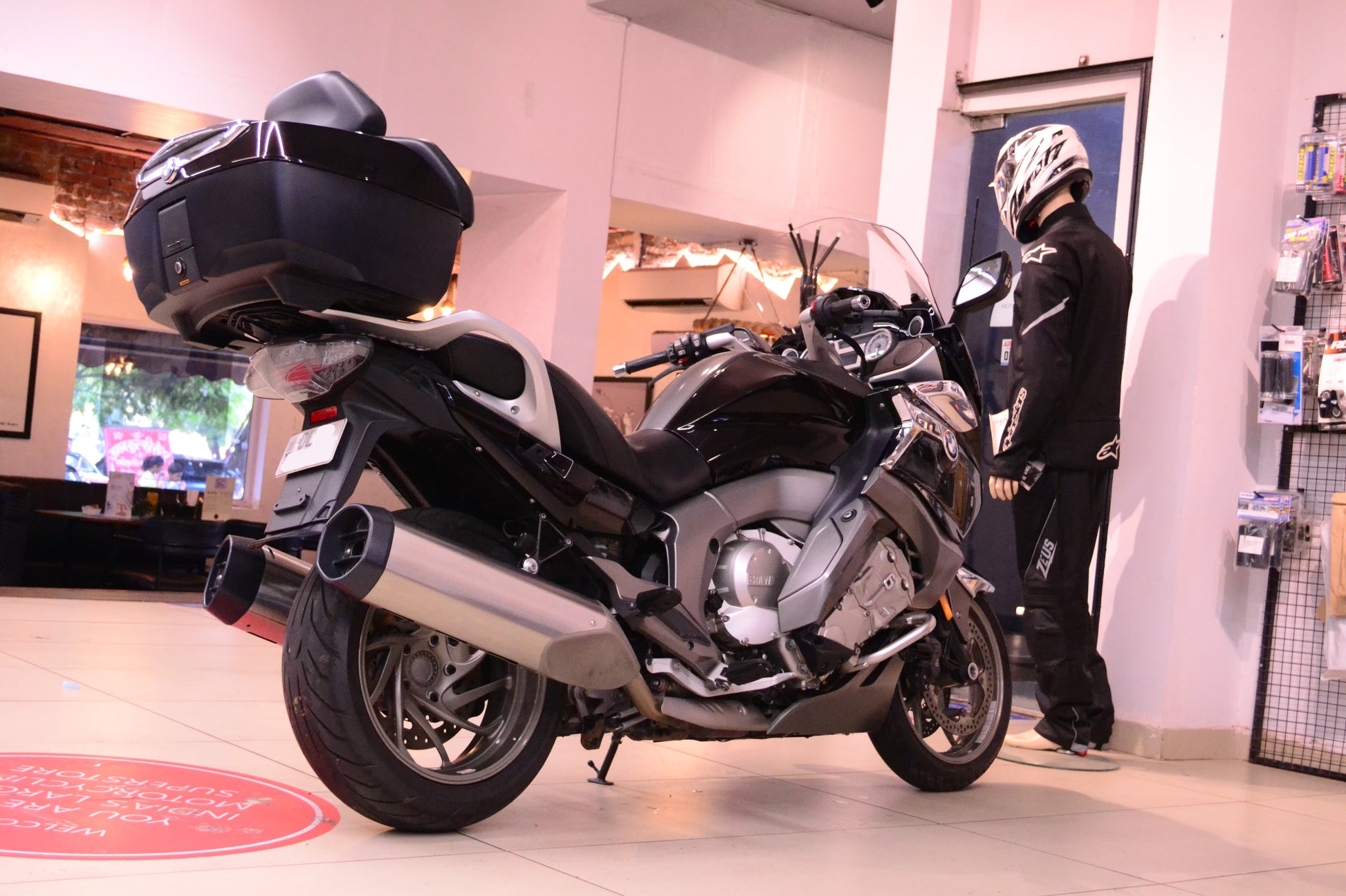 BMW K1600 GTL 2018 DL Registered For Sale Pathpavers Garage