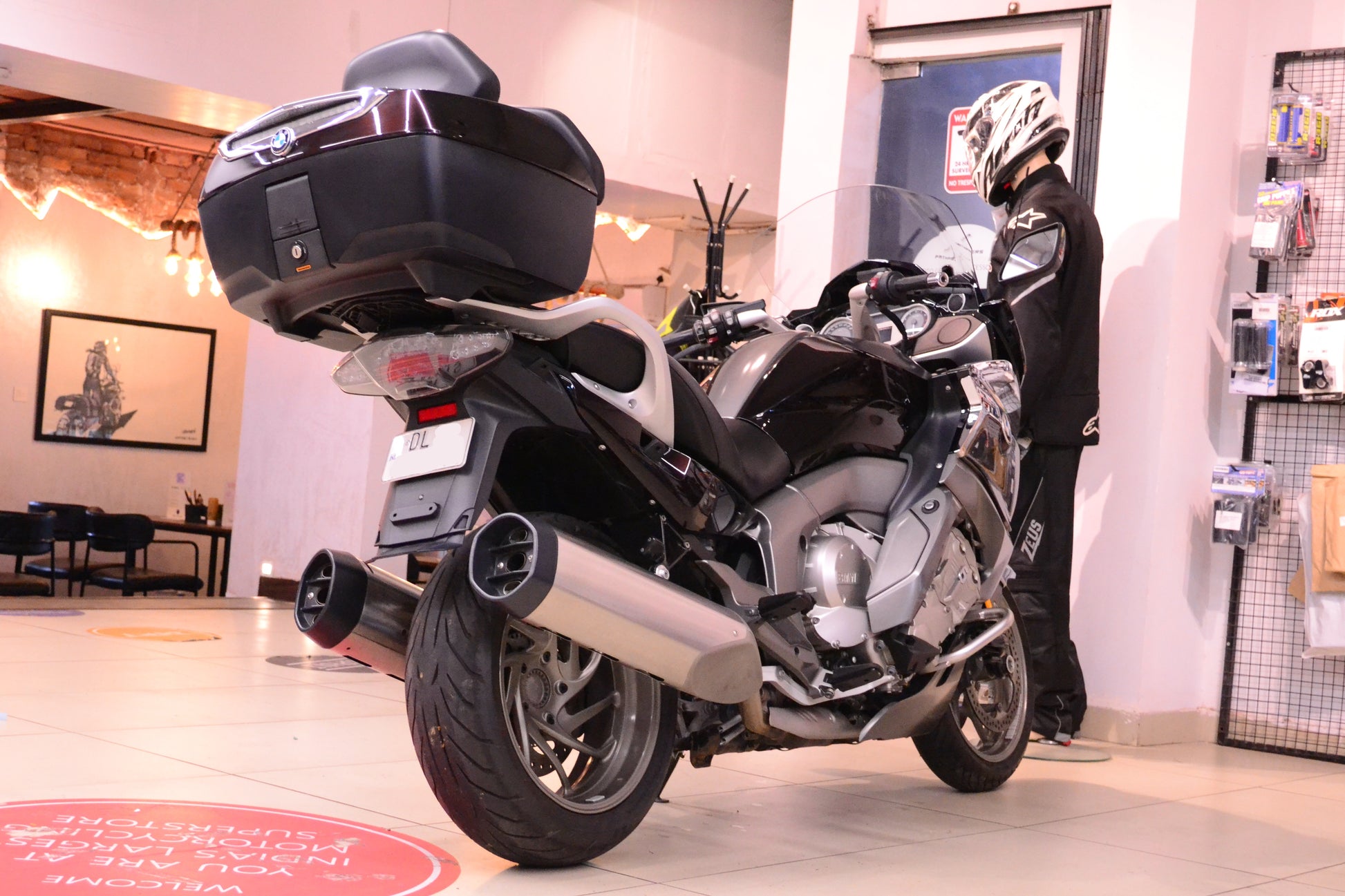 BMW K1600 GTL 2018 DL Registered For Sale Pathpavers Garage