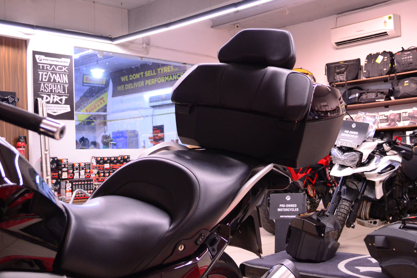 BMW K1600 GTL 2018 DL Registered For Sale Pathpavers Garage