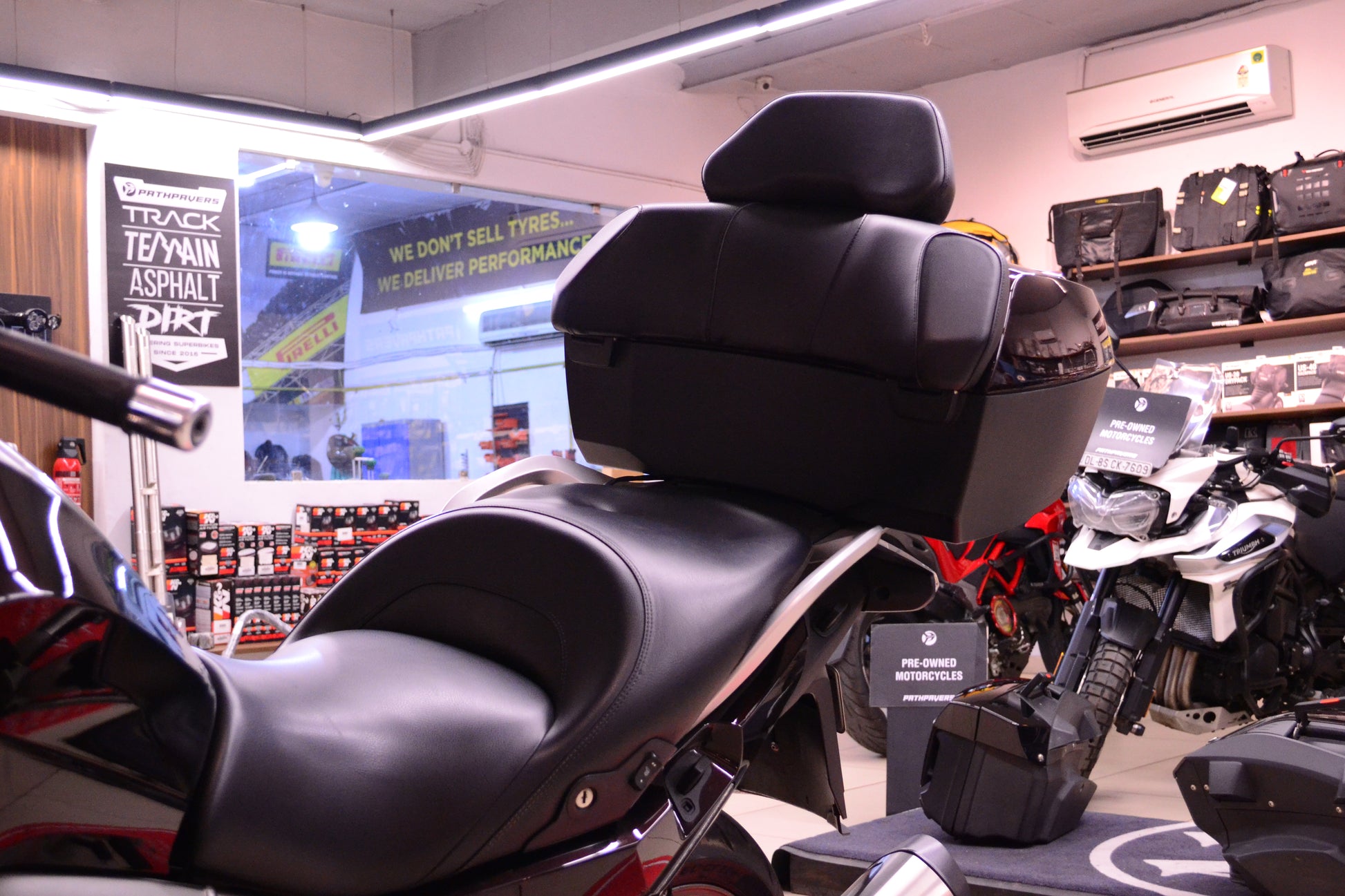 BMW K1600 GTL 2018 DL Registered For Sale Pathpavers Garage