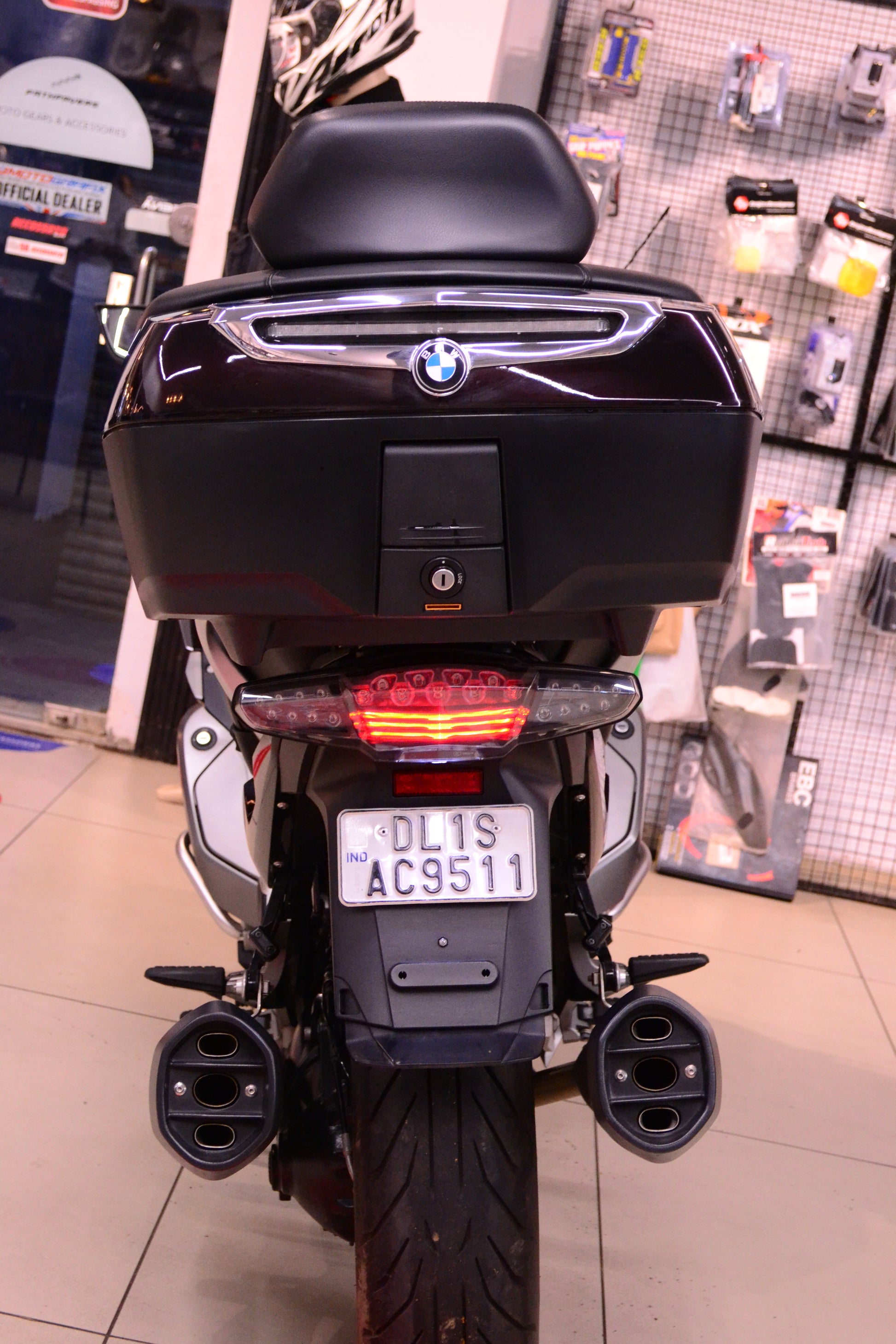 BMW K1600 GTL 2018 DL Registered For Sale Pathpavers Garage
