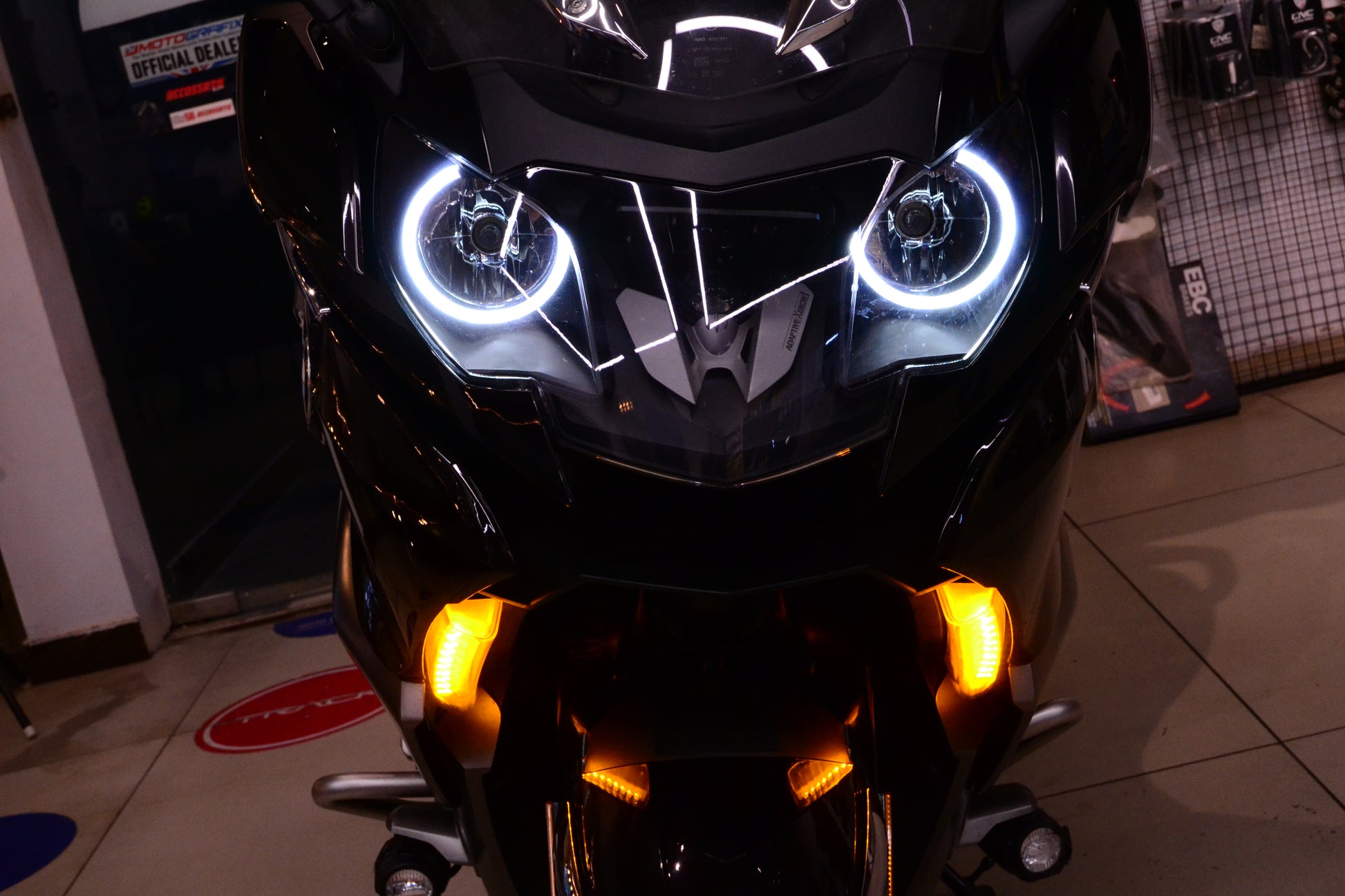 BMW K1600 GTL 2018 DL Registered For Sale Pathpavers Garage