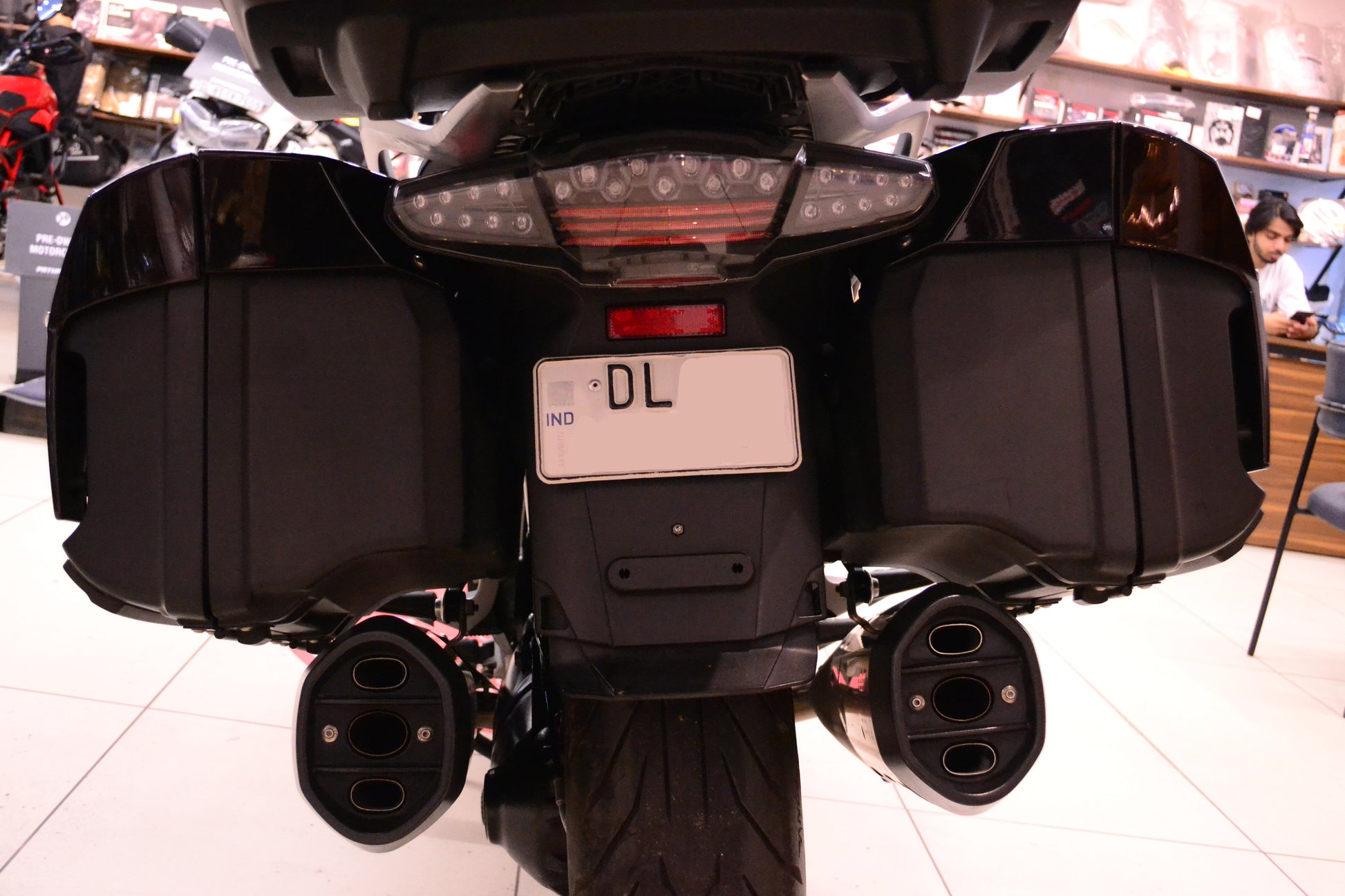 BMW K1600 GTL 2018 DL Registered For Sale Pathpavers Garage