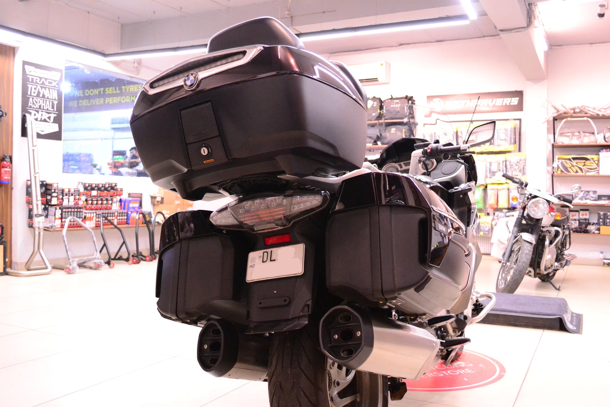 BMW K1600 GTL 2018 DL Registered For Sale Pathpavers Garage