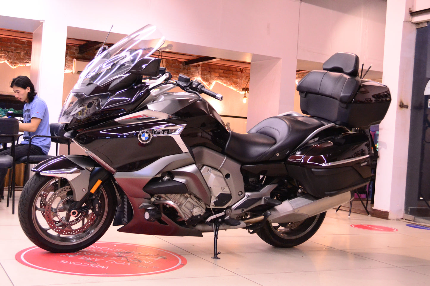 BMW K1600 GTL 2018 DL Registered For Sale Pathpavers Garage