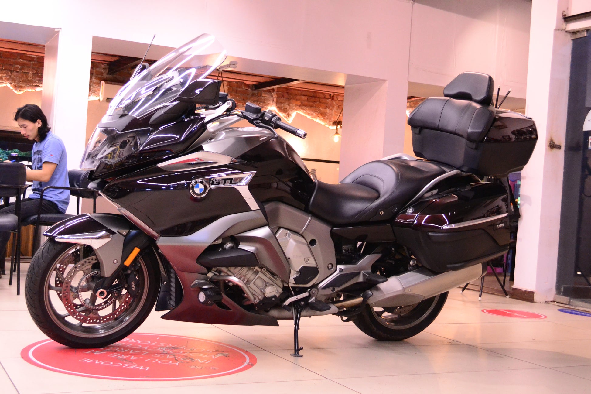 BMW K1600 GTL 2018 DL Registered For Sale Pathpavers Garage