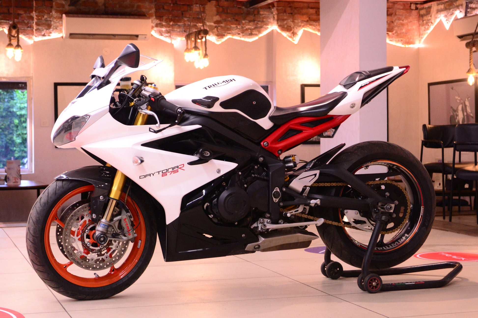 Triumph Daytona 675 2016 DL Registered For Sale Pathpavers Garage