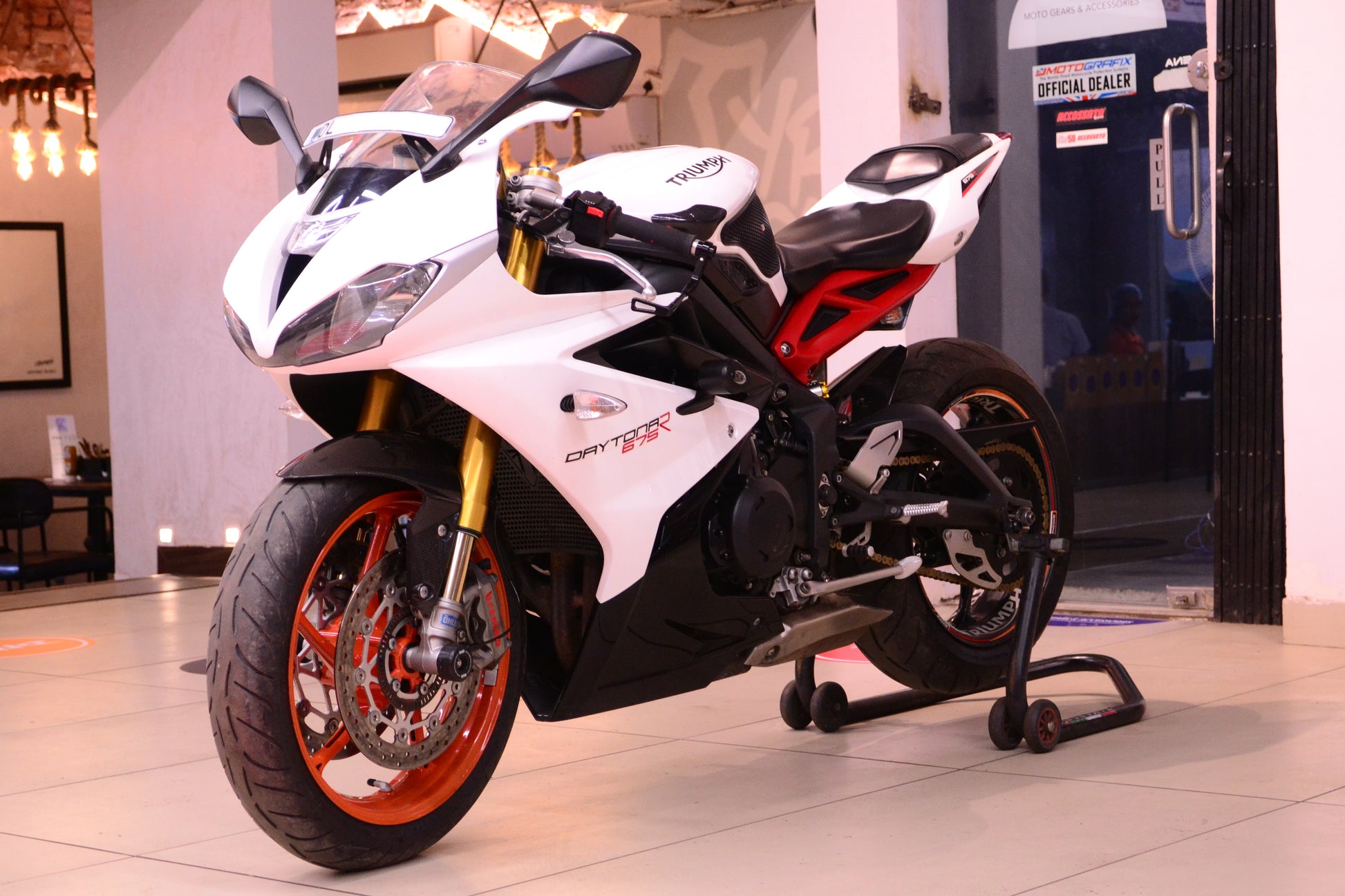 Triumph Daytona 675 2016 DL Registered For Sale Pathpavers Garage