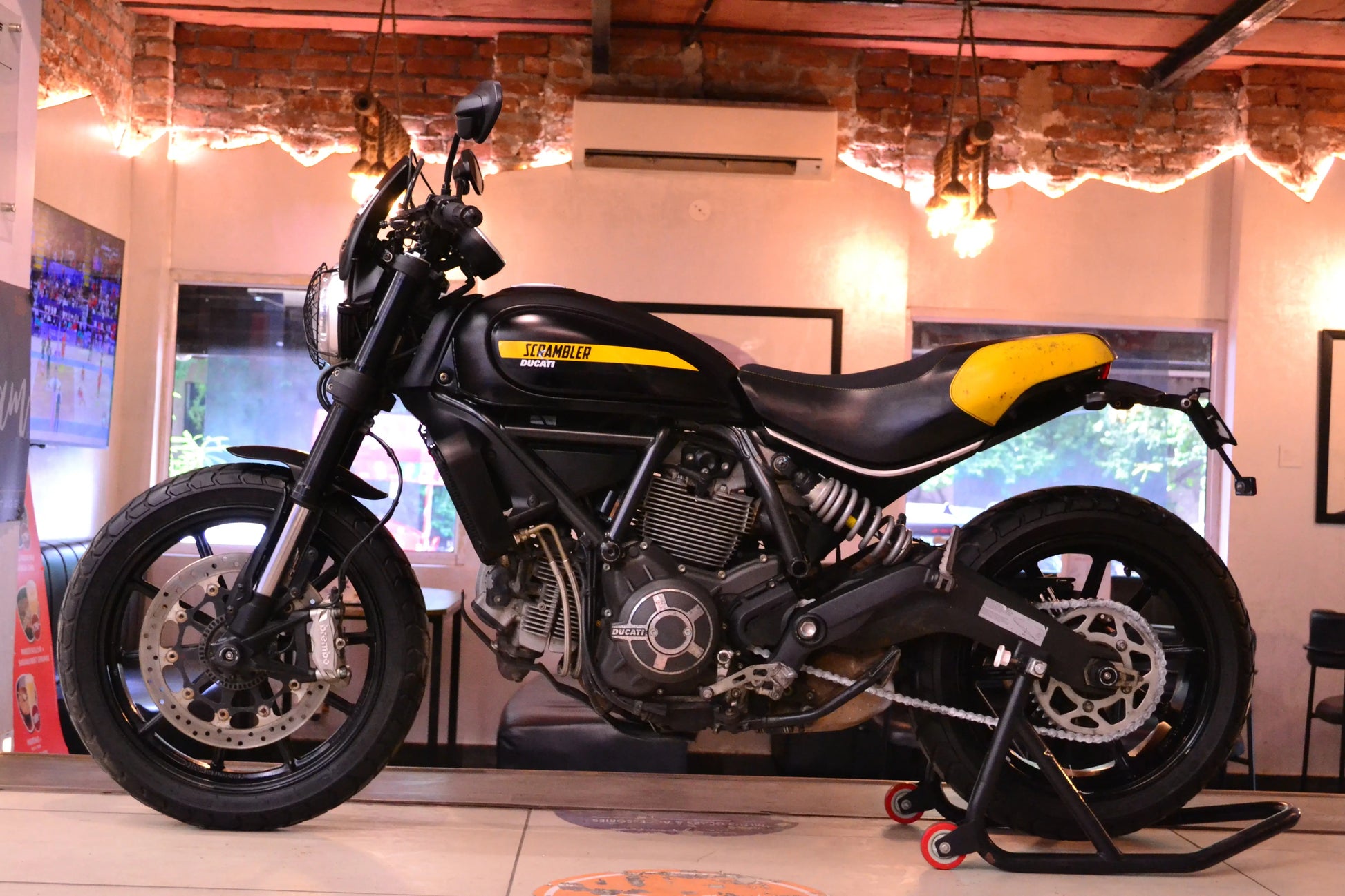Moto Usate Scrambler Cafe Racer Usata Scrambler Cafe Scrambler 400