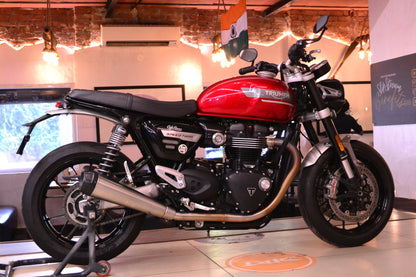 Triumph Speed Twin 2022 DL Registered For Sale Pathpavers Garage