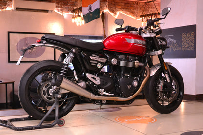 Triumph Speed Twin 2022 DL Registered For Sale Pathpavers Garage