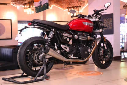 Triumph Speed Twin 2022 DL Registered For Sale Pathpavers Garage