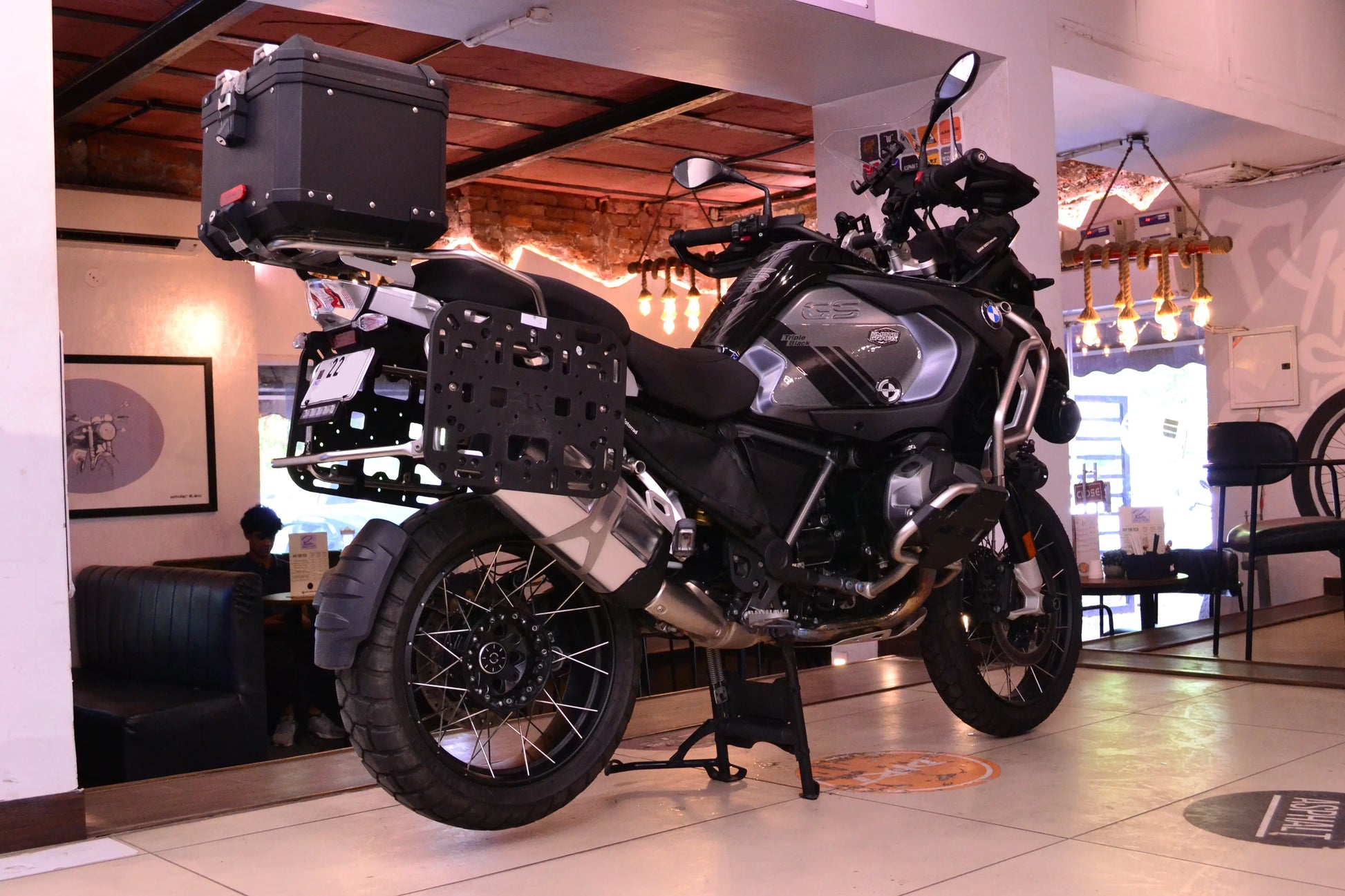 BMW R1250 GS Adventure 2022 Registered For Sale Pathpavers