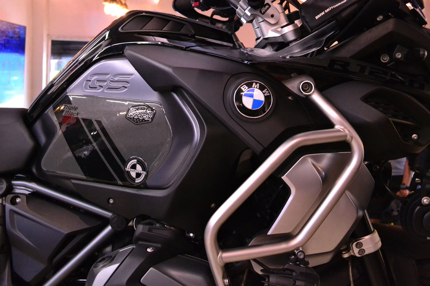 BMW R1250 GS Adventure 2022 Registered For Sale Pathpavers