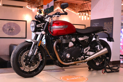 Triumph Speed Twin 2022 DL Registered For Sale Pathpavers Garage