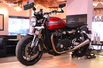 Triumph Speed Twin 2022 DL Registered For Sale Pathpavers Garage