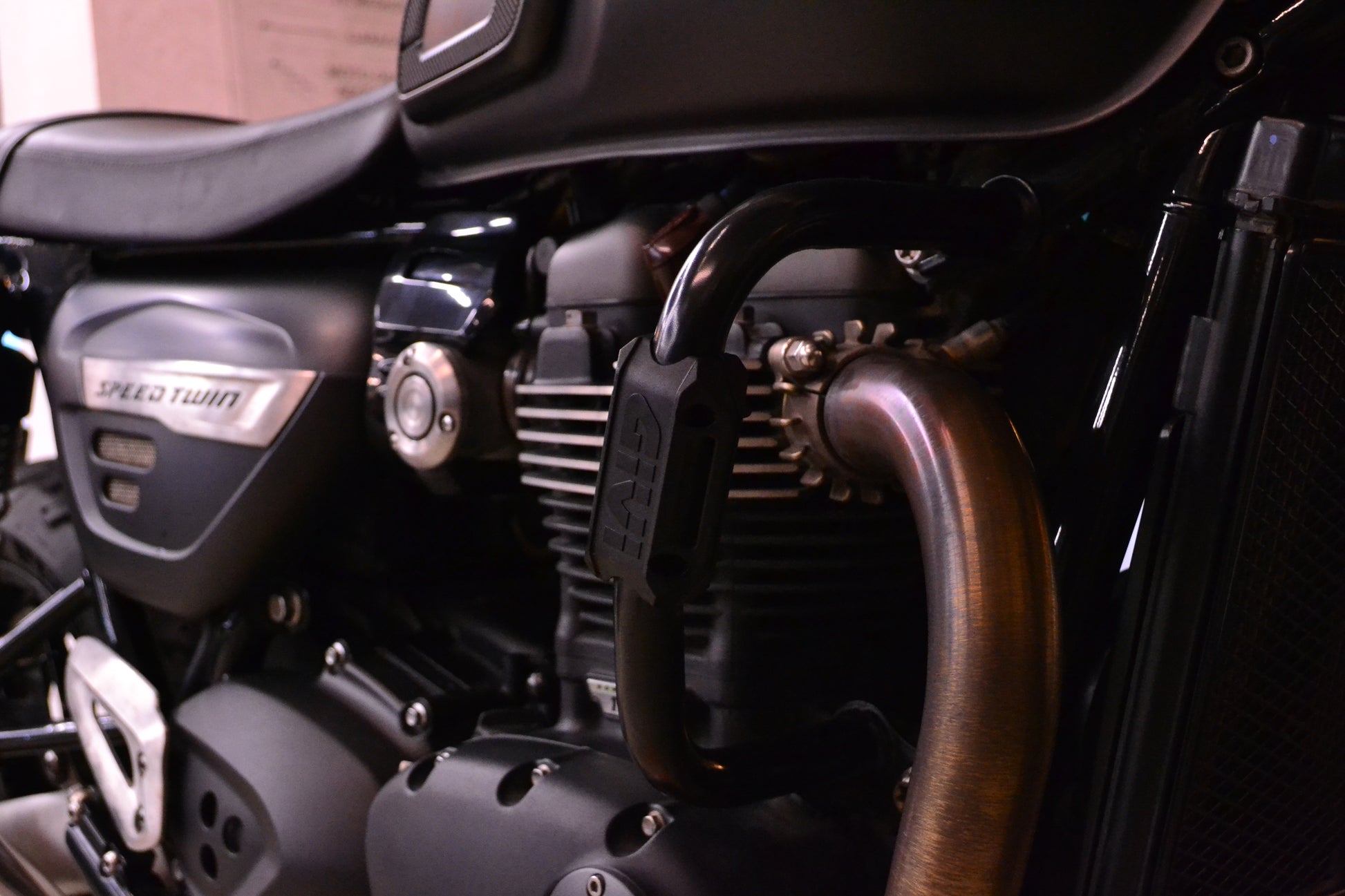Triumph Speed Twin 2021 DL Registered For Sale Pathpavers Garage