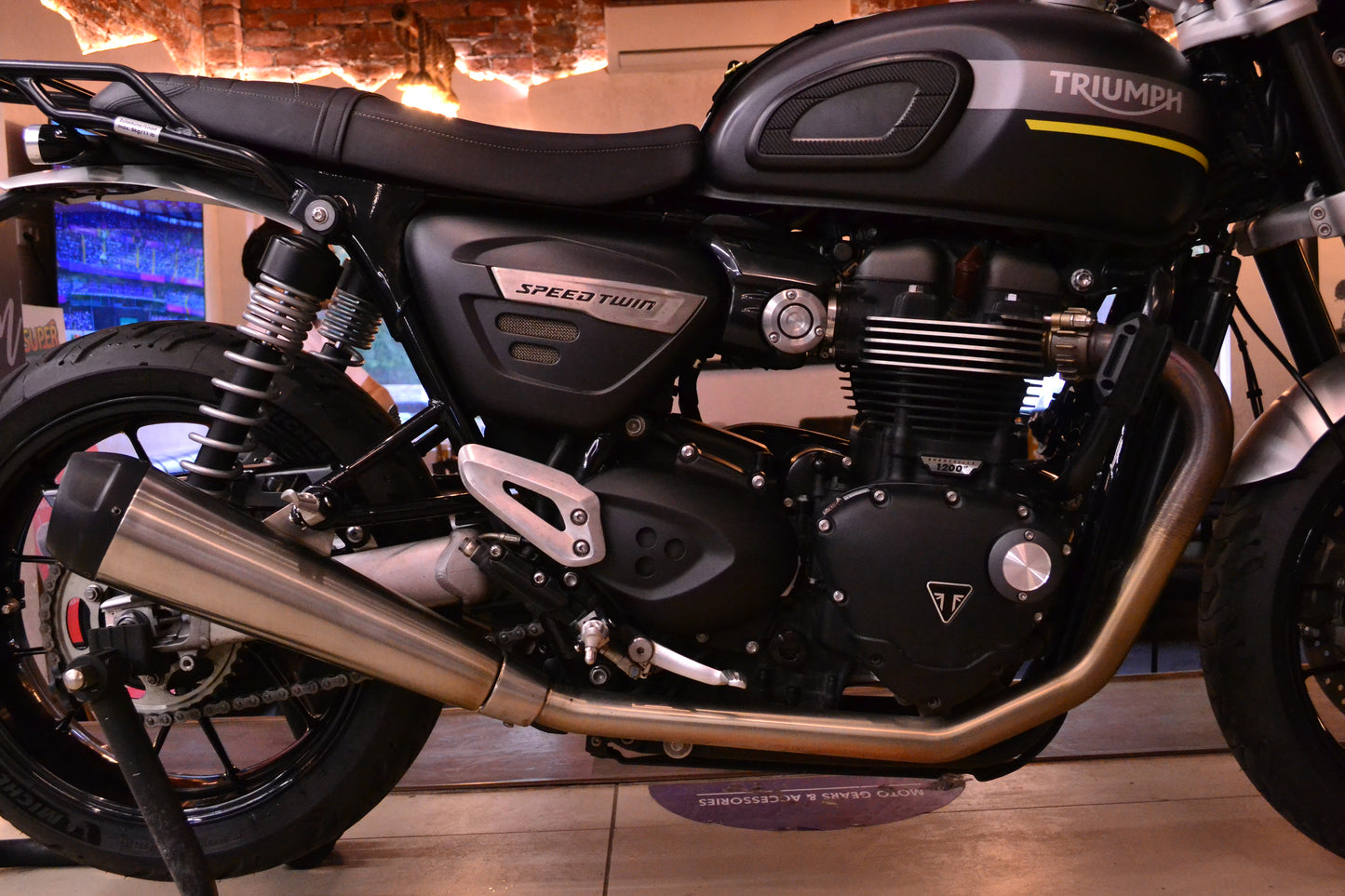 Triumph Speed Twin 2021 DL Registered For Sale Pathpavers Garage