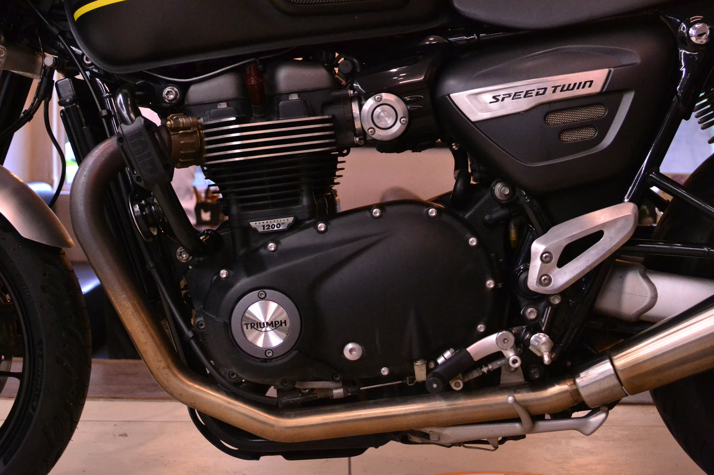 Triumph Speed Twin 2021 DL Registered For Sale Pathpavers Garage
