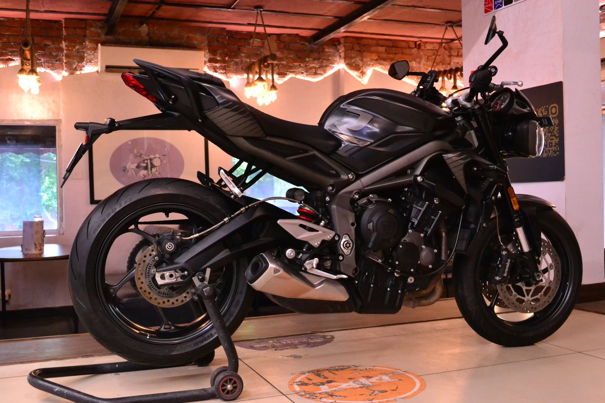 Triumph Street Triple 2022 DL Registered For Sale Pathpavers Garage