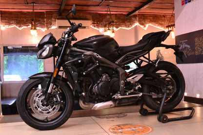 Triumph Street Triple 2022 DL Registered For Sale Pathpavers Garage