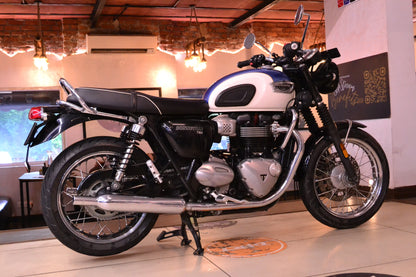 Triumph Bonnevile T120 2017 DL Registered For Sale Pathpavers Garage