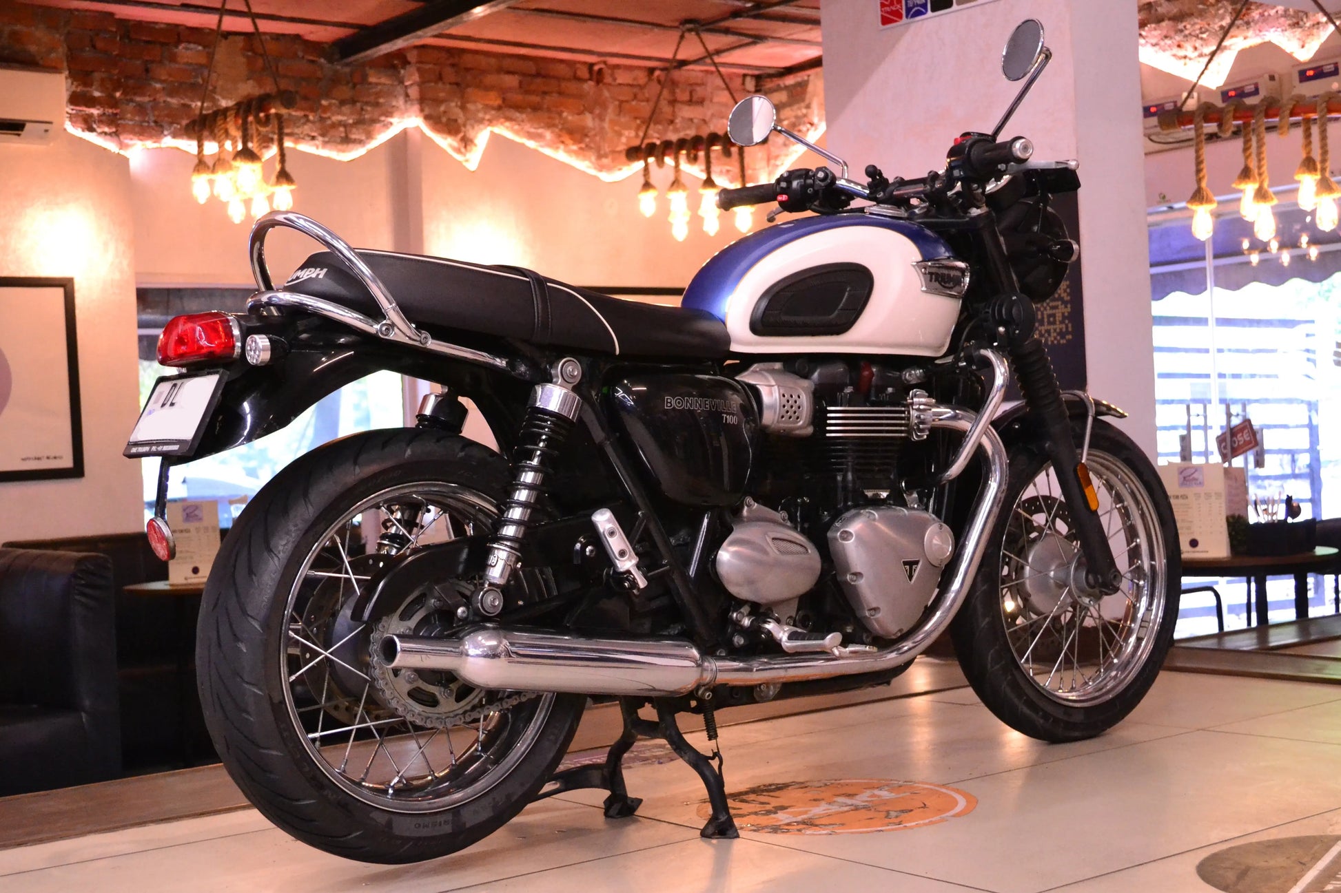 Triumph Bonnevile T120 2017 DL Registered For Sale Pathpavers Garage
