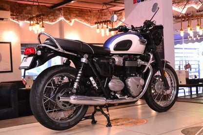 Triumph Bonnevile T120 2017 DL Registered For Sale Pathpavers Garage