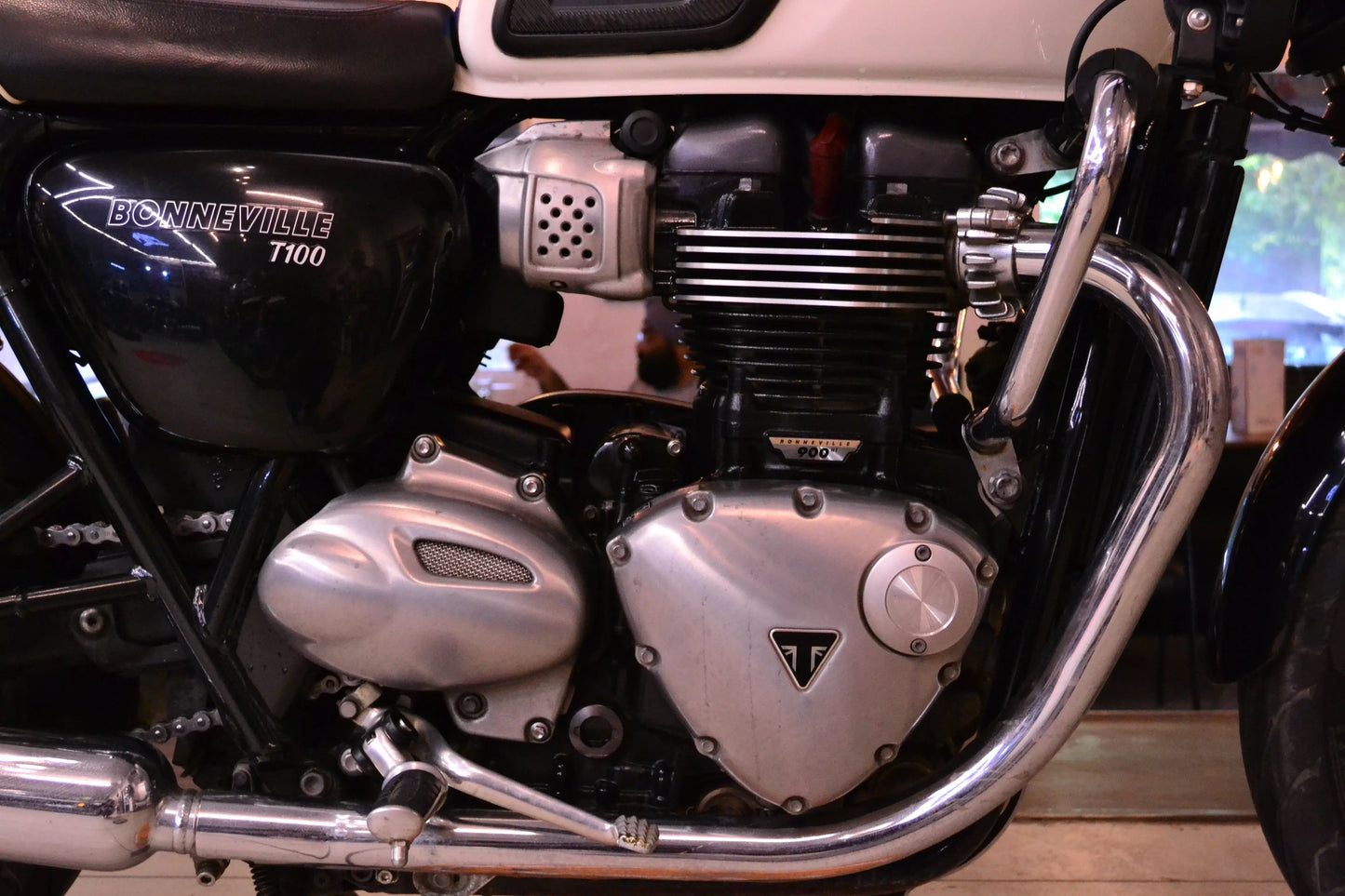 Triumph Bonnevile T120 2017 DL Registered For Sale Pathpavers Garage