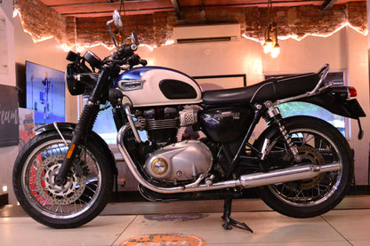 Triumph Bonnevile T120 2017 DL Registered For Sale Pathpavers Garage