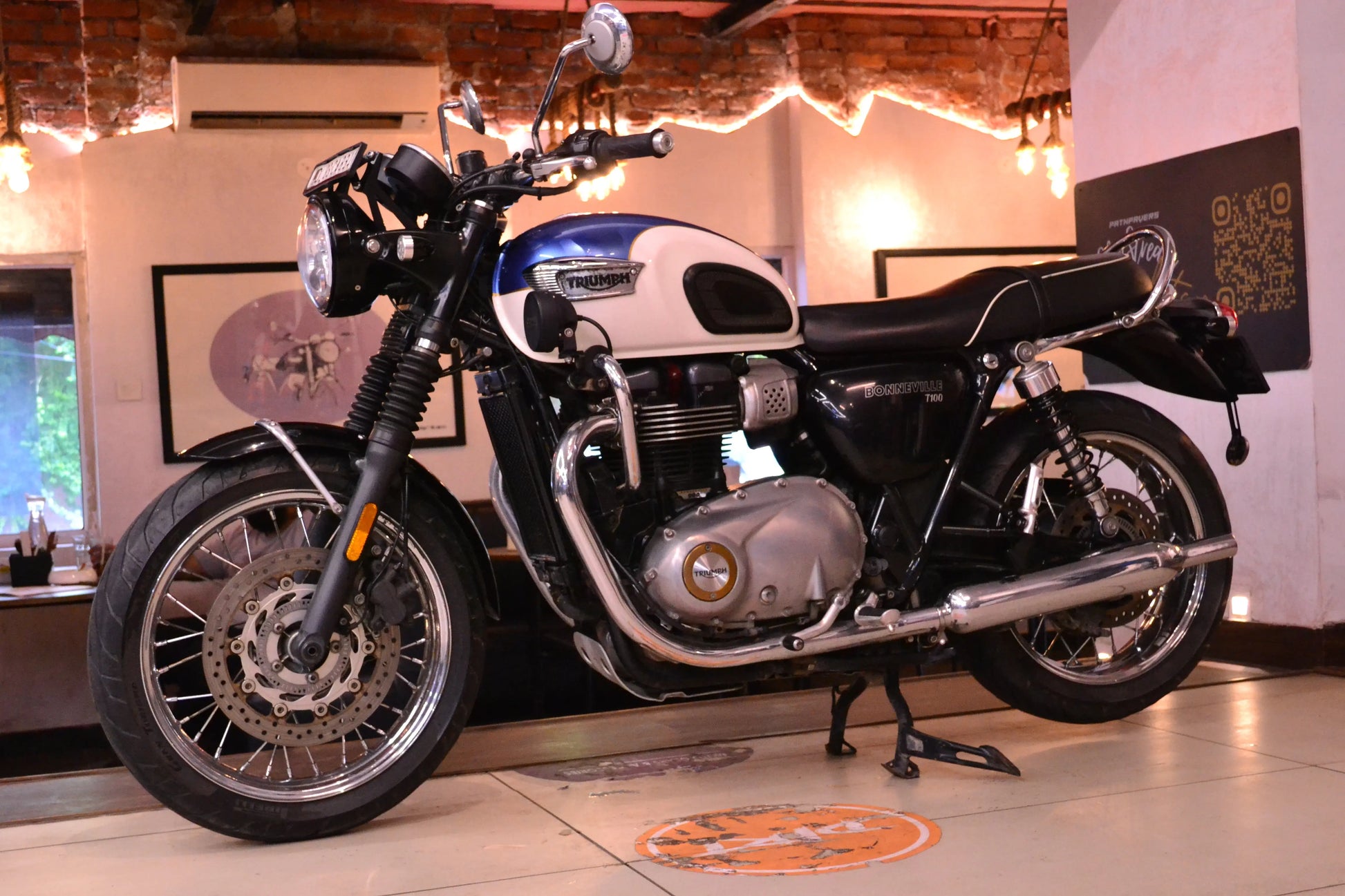 Triumph Bonnevile T120 2017 DL Registered For Sale Pathpavers Garage