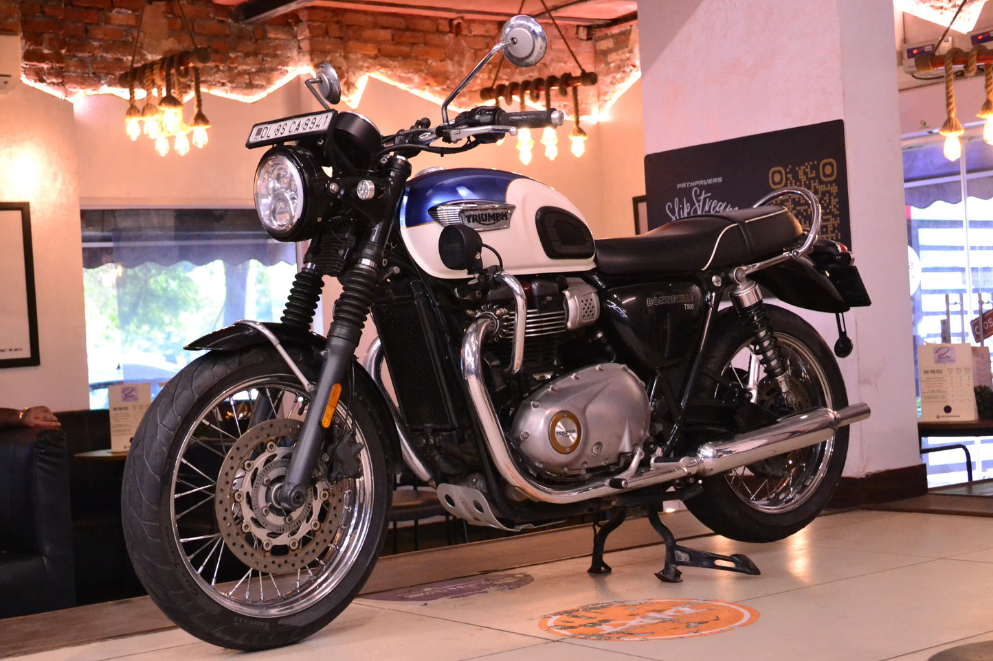 Triumph Bonnevile T120 2017 DL Registered For Sale Pathpavers Garage