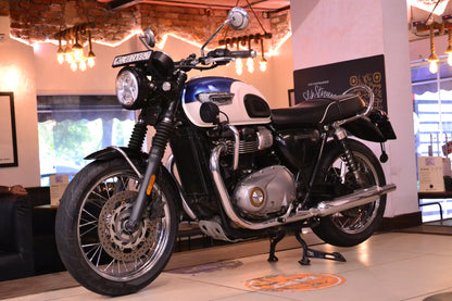 Triumph Bonnevile T120 2017 DL Registered For Sale Pathpavers Garage