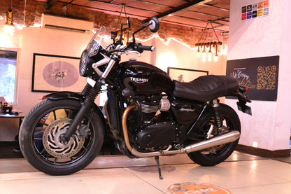 Triumph Street Twin 2019 DL Registered For Sale Pathpavers Garage