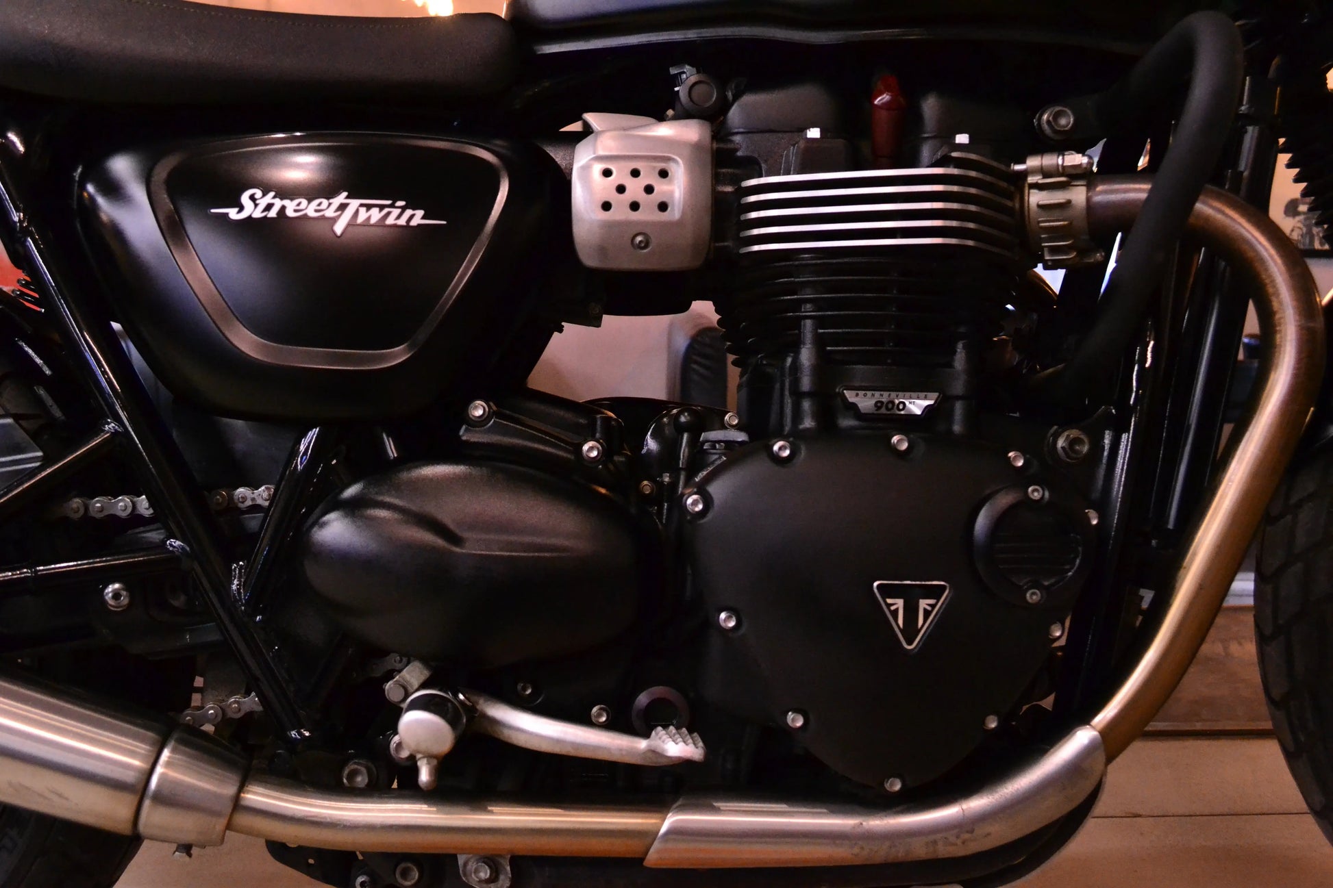 Triumph Street Twin 2017 DL Registered For Sale Pathpavers Garage