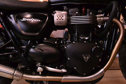 Triumph Street Twin 2017 DL Registered For Sale Pathpavers Garage
