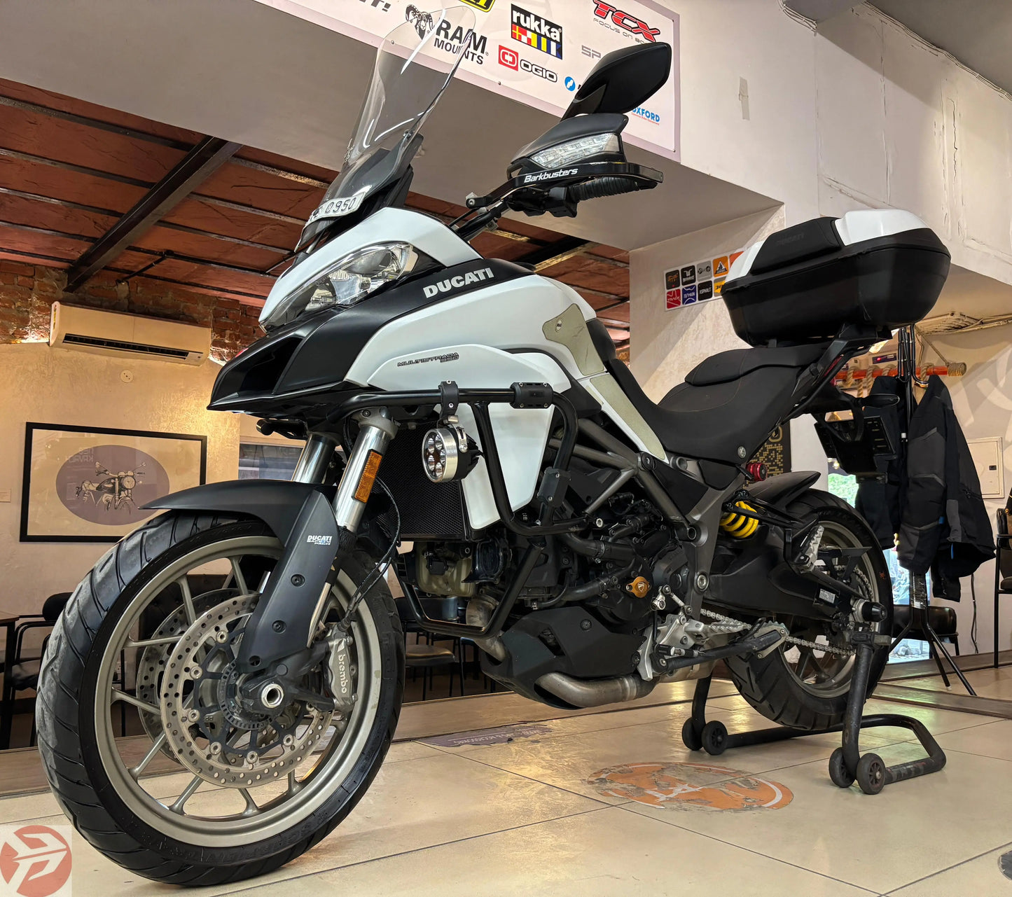 DUCATI MULTISTRADA 950 (2020 HP REGISTERED) FOR SALE Pathpavers Garage