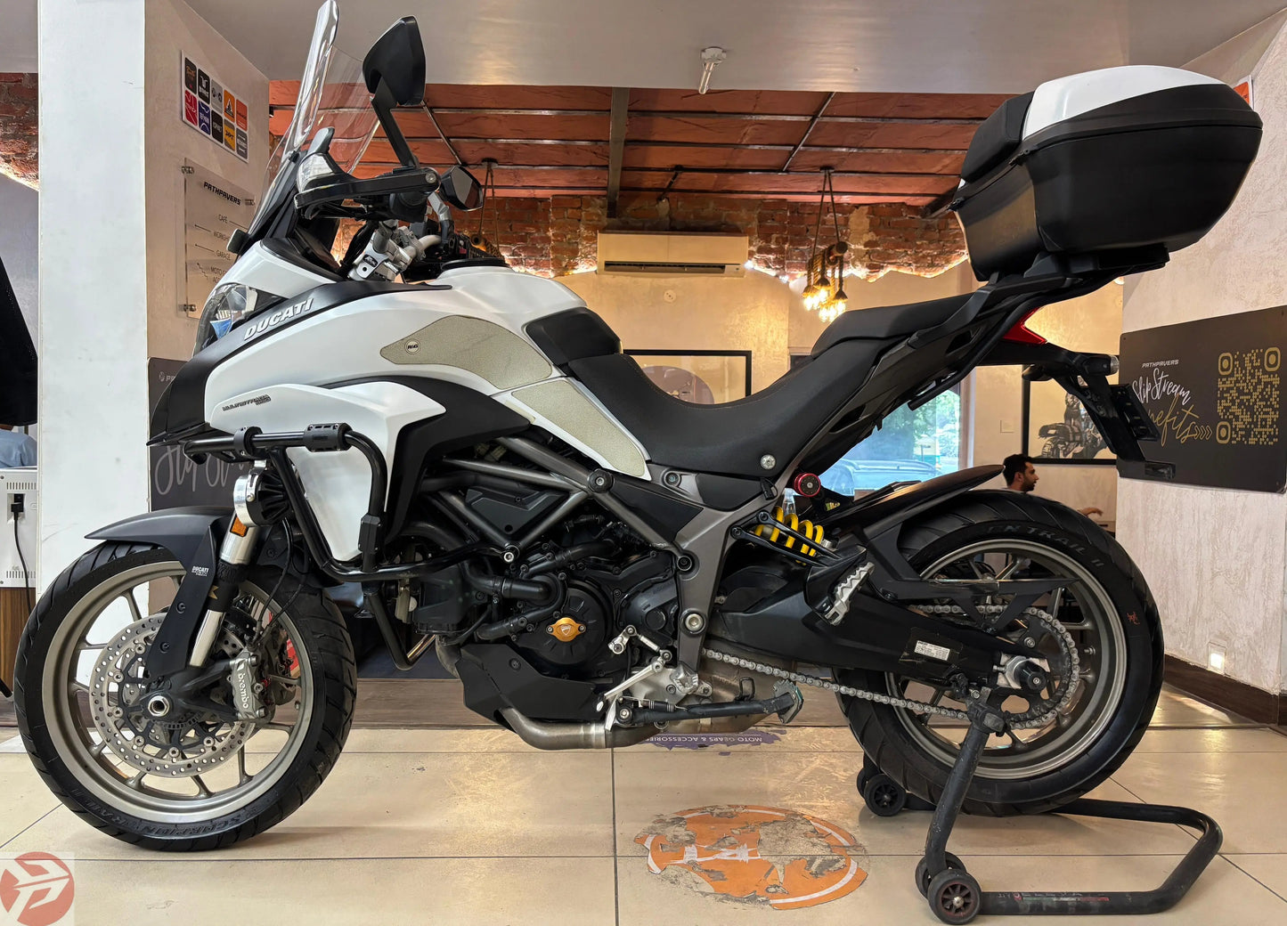 DUCATI MULTISTRADA 950 (2020 HP REGISTERED) FOR SALE Pathpavers Garage